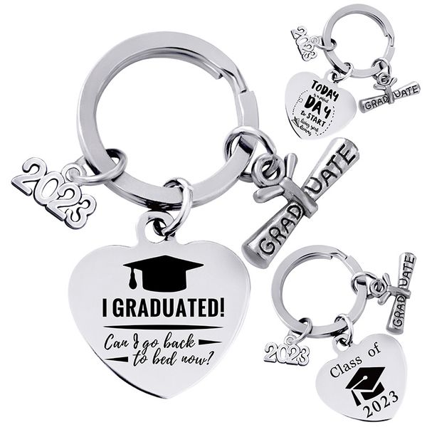 2023 Graduation Gifts High School College Graduation Gifts Keychain for Boys GirlsSenior Graduate Gifts for Master 1224115