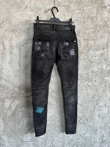 2023 grands modes jeans de designer skinny déchirés en détresse pour hommes ~ jeans US TAILLE 28-36 ~ tops qualité slim moto moto biker casual pantalons en denim jeans hip hop