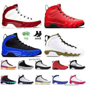 2023 Gimnasio Zapatos de baloncesto rojos 9 9s IX Mens Jumpman Mujeres Universidad Azul Cambiar The Oregon Ducks Estatua Diseñador Zapatillas de deporte al aire libre Entrenadores Jordan Jordan