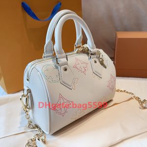 2023 Handtas Luxe Designer Bag Nono Echt lederen handtas Top Grade Crossbody Bag Mini Soft Cowhide Women's Limited Edition Handtas Dumpling Bag