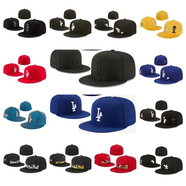 2023 Chapeau Designer Accessoires Gants chauds Casquettes de balle Lettre Hip Hop Taille Chapeaux Casquettes de baseball Adulte Visière plate pour style unisexe Casquettes ajustées entièrement fermées Taille décontractée 7-8