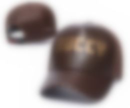 2023 Berretto da baseball firmato cappello moda uomo e donna berretti da baseball stile semplice comodo parasole da viaggio all'aperto applicabile buono N8
