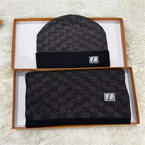 2023 Hats Bufandas Conjuntos de gorro de cubo de lujo Diseñador de béisbol Capmen and Women Fashion Diseño de béisbol Carta Jacquard Unisex Fishing Gorro