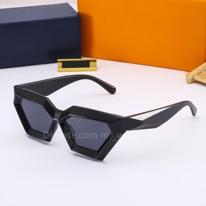 2023 Heatwave zonnebrillen Dames klassieke mode zonnebril Fit type bril 5a kwaliteit