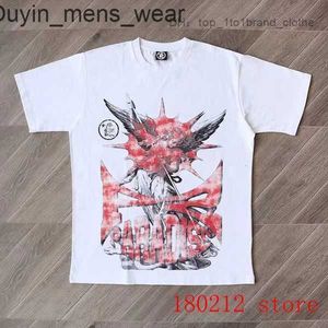 2023 Hellstar heren t-shirts hoogwaardige herenontwerper shirts voor mannen zomerkleding mode katoenen tee casual vrouwen korte mouw 2 mxsj