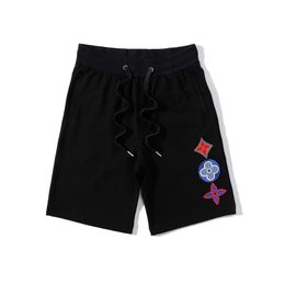 2023 Herren designer Shorts Sommer Mens Beach Hosen Freizeit Designer Kurzsport Mode Schnell trocknen schwarz weib asiatische