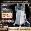 2023 Hiemt Fat Brûleur Neo Corps Slimming Machine Emslim 14 Tesla Stimulateur électromagnétique Emszero Cellulite Muscle Exercice