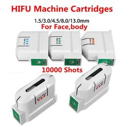 2024 Hifu-cartridges Schoonheidsapparatuur Verwisselbare transducer Gezichts- en lichaamsbehandelingscartridge voor echografie-facailverzorgingsmachine