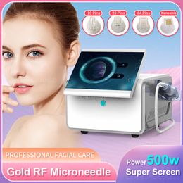 2024 High-end draagbare gezichtsschoonheidsapparatuur Radiofrequentie fractionele microneedle-machine Striae Acne verwijderen