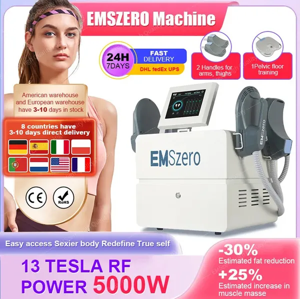 2024 Haute énergie EMSZERO Neo Body Contouring Machine Ems Body Sculpt Machine Ems Muscle HI-EMT Nova Stimulateur musculaire électromagnétique
