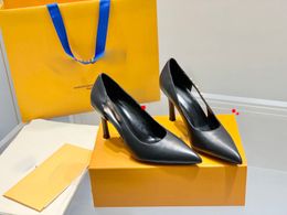 2023 talons hauts robe chaussures pointu cristal diamant sandales pompes bleu stilettos briller bout orteil italien sexy femmes chaussure avec boîte -E019