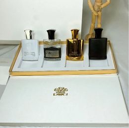 2023 Hoogwaardige 4-delige set Reed New Aroma Keulen Heren en dames parfum 30 ml EDP-ontwerper Snelle levering