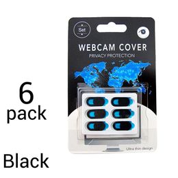 2023 Hoogwaardige 6 PCS Privacy Protector Ultra dunne hoogwaardige webcam omslagcamera Cover Laptop Mobile voor telefoon voor Samsung voor Xiaomipopular Factory Groothandel