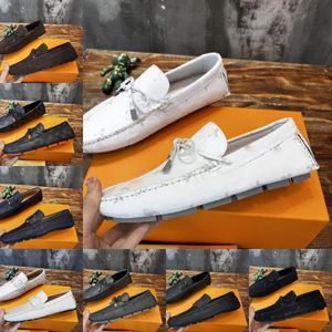 2023 Alta calidad ARIZONA HOCKENHEIM MOCASSIN Zapato casual Hombres Mujeres Diseñador Mocasines Zapatos Moda para hombre Cuero genuino Velet Entrenadores al aire libre Conductores 90UW #