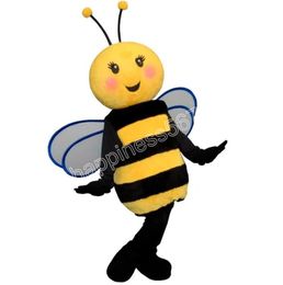 2023 abeille de haute qualité Costume de mascotte thème de personnalisation déguisement robe de Festival de vêtements publicitaires