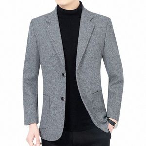 2023 Blazers de haute qualité hommes coréen Versi Fi tendance costume de mariage décontracté Busin homme Gentleman costumes veste masculine Blazer 12cj #