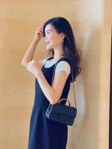 2023 Sac de designer de haute qualité Xiaoxiangfeng Sac à bandoulière Sac à chaîne en cuir souple Sac à main oblique Sac à main de haute qualité Shopping de mode Portefeuille multicolore Sac à main