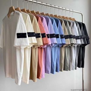 2023 Diseñador de alta calidad Hombres Piedras Camiseta para hombre Sudadera Brújula Brazalete Camisa de algodón Manga corta Manga larga Sudadera con capucha Pantalones cortos de verano M-2XL