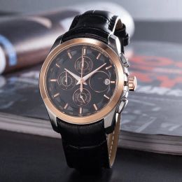 AA Haute Qualité Mode Montres numériques Montre de luxe pour hommes Top Ten mondial Marque Suisse Designer Quartz Montre Run Second livraison gratuite Chronographes