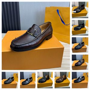 2023 Hoge kwaliteit formele kleding schoenen voor zachte ontwerpers mannen zwart lederen schoenen puntige neus heren bruiloft zaken oxfords casual schoenen