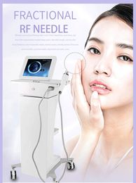 Máquina de microagujas RF fraccional de alta calidad 2023, máquina de belleza Facial con microagujas fraccional RF secreta