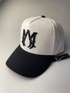 2023 Hoge Kwaliteit Letters Heren Canvas Baseball Hoed Ontwerpers Caps TRUCKER HOED Mode Brief Cap Mannen Beanie Motorkap