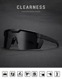 2023 Gafas de sol de marca Heatwave de lujo de alta calidad Lentes cuadradas Gafas de sol de montañismo para hombre UV400 con caja 240124