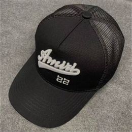 2023 Alta calidad para hombre gorras de bola de lona diseñadores gorra camionero sombrero letras de moda sombreros de béisbol hombres casquette 2024
