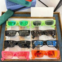 2023 Haute Qualité Nouvelle famille de produits lunettes de soleil rectangulaires INS nécessités de photographie de rue super chaud GG0516S lunettes de soleil mode féminine