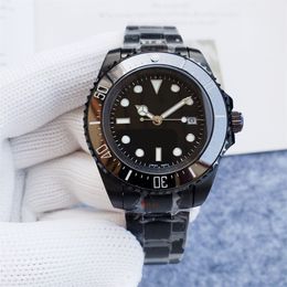 2023 Hoge kwaliteit topmerk RolXX PRO-HUNTER SEA-DWELLER-serie Luxe herenhorloge Saffierspiegel Designer-uurwerk Automatische mechanische horloges Montre