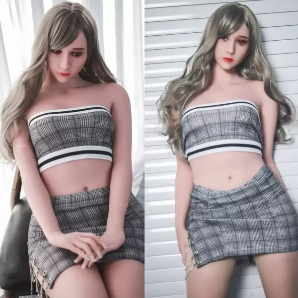 2023 Haute QualitéSilicone SexDoll chatte de poche JapaneseDolls Real SexDoll Silicone pleine taille avec squelette LoveOral Vagina Pussy Anal Adulte