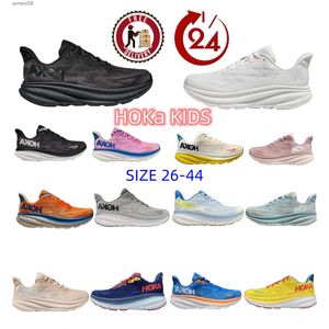 2023 Hoka Bondi 8 One Bondi Shoes Clifton 9 Zapatillas para correr Niños Hokas Zapatos para mujer Carbon X2 Zapatos deportivos de moda para niños Zapatos deportivos para correr de gran tamaño