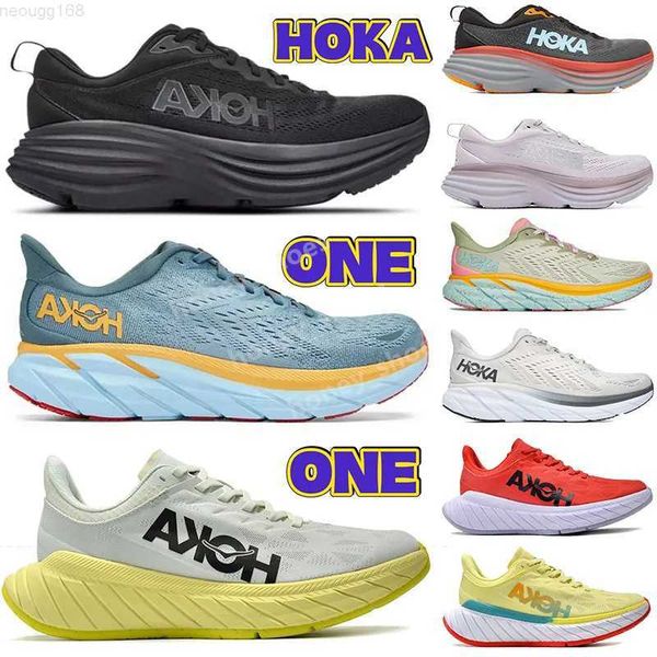 2023 HOKA ONE Bondi zz Zapatillas para correr Botas locales Tienda en línea Zapatillas de deporte Estilo de vida aceptado Absorción de golpes Carretera Diseñador Mujeres Hombres H51