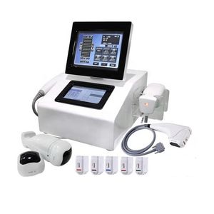 2023 Home Beauty Instrument Serrage de la peau Machine HIFU Élimination des rides par ultrasons focalisés à haute intensité pour une utilisation en salon de visage