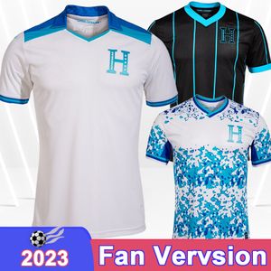2023 Chaîne de football de l'équipe nationale du Honduras pour hommes Elis Lozano Arriaga Flores Pereira K.Lopez Home Away 3rd Football Shirt Shirt Sleeve Uniforme