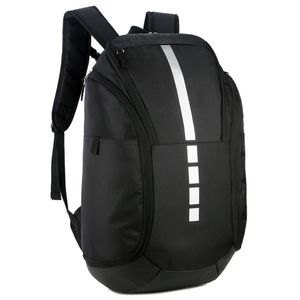 2023 Hoops Elite Pro Mochila Hombres Mochila multifuncional de gran capacidad Mochila de baloncesto para deportes al aire libre Bolsa de viaje para hombre Bolsa de equipaje con compartimento húmedo/seco