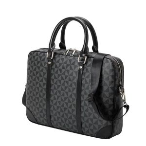 2023 Hot Marque Hommes Épaule Porte-Documents Noir Brun En Cuir Designer Sac À Main D'affaires Hommes Sac D'ordinateur Portable Messenger Sac 3 Couleur