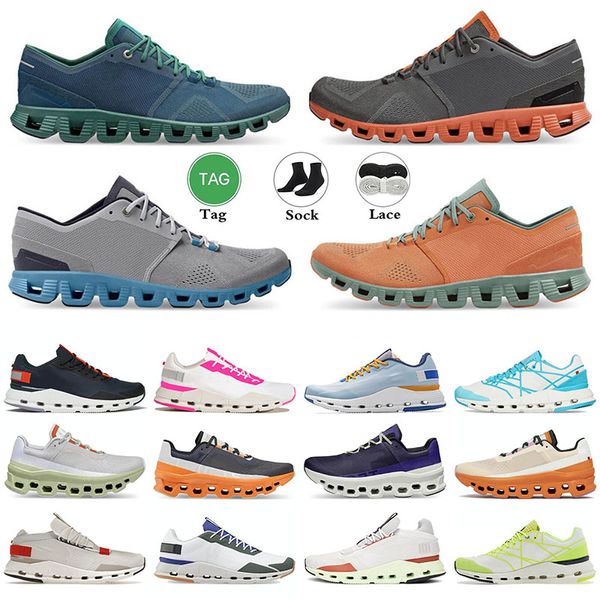 2023 Hot Cake Cloudmonsternova Form scarpe da corsa da uomo Cloudnova x Casual Federer Sneakers Z5 allenamento The Roger Clubhouse uomo donna outdoor Sports trainer