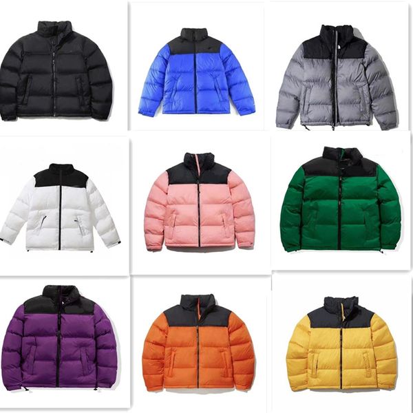 2023 manteau chaud hommes vestes d'hiver doudounes manteau femme mode doudoune couples Parka extérieur chaud plume tenue vêtements d'extérieur manteaux multicolores