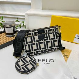 2023 bolso de diseñador caliente moda nuevo bolso de mujer bolso de hombro clásico 3 en 1 bolso Mahjong bolso bandolera mini monedero