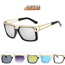 2023 HOT DITA designer fashion zonnebril voor mannen vrouwen zwarte coole zonnebril heren dames brillen dames outdoor strand ontwerpers Brillen lunettes