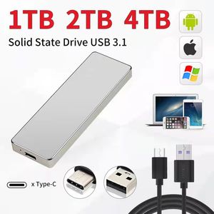 2023 Hot High-speed External Hard Drive 500GB 1TB 2TB 4TB 8TB USB3.1 SSD 2.5 Inch Portable SSD 16TB Hard Disk for Laptops PS4