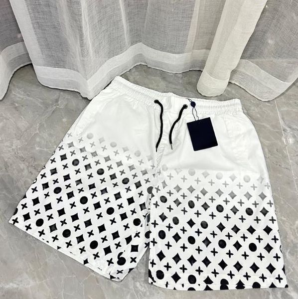 2023 hommes chauds angleterre hommes Shorts été Designers sport décontracté mode séchage rapide hommes pantalons de plage noir et blanc asiatique