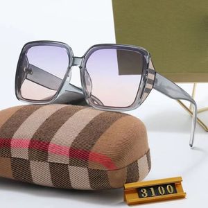 2023 Hot mens designer lunettes de soleil femme luxe lunettes de soleil pour hommes marque de mode rétro classique Adumbral style européen carré lunettes de soleil polarisées