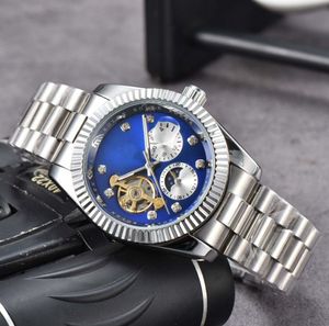 2023 Hot Nieuwe Mode Mannen Horloge Tourbillon Vrijwillig Mechanische Automatische Horloge Klassieke Natuurlijke Horloges Gentleman Business A4