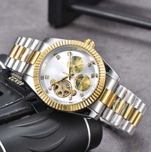 2023 Hot NIEUWE mode Mannen Horloge Tourbillon vrijwillig Mechanisch Automatisch Horloge Klassieke Natuurlijke Horloges Gentleman Business