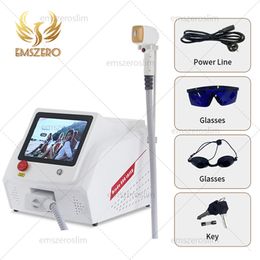 2023 HOT NIEUW Andere schoonheidsapparatuur Fabrieksprijs 2000W Ice Platinum Diode Laser Epilator 755 808 1064 Gezichtspijnloze ontharingsmachine 3 golven salon