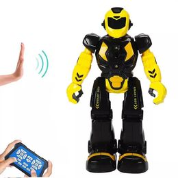 2023 Hot RC Robot Smart Action Walk zingende dansactiefiguur gebaarsensor speelgoed voor kinderen