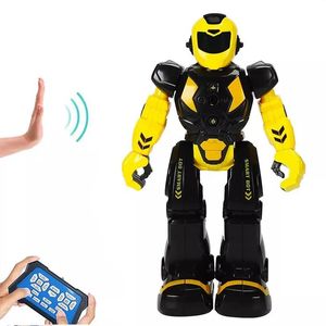 2023 Hot RC Robot Smart Action Walk Singing Dance Action Action Figure Gesture Sensor Toys Gift for Children