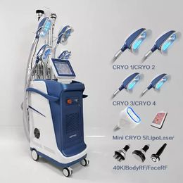 2023 hete verkoop 4 handvatten machine draagbare plaat cryolipolysis cryo paddle machine